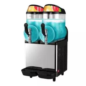 2구 슬러시 메이커 자동 업소용 실린더 머신 기계