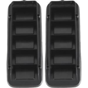 2개입 백 패널 에어벤트 릴리프 그릴 13596856 1500 HD 캡 압력 교체용