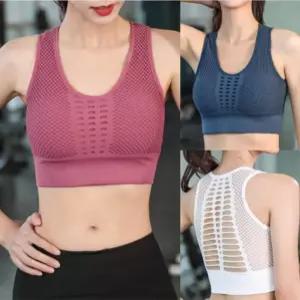 요가복 스포츠브라 브라렛 브라탑 노와이어 필라테스