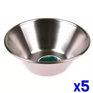 ( )스텐 우동기 10x8cm x5개 주방식기 면기 면그릇 식기