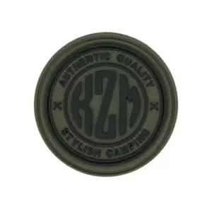 카즈미 와펜 캠핑 가방 찍찍이 와펜 패치 원형 카키 와펜 패치 와펜패치 캠핑가방패치