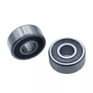 플렌츠좀 2PCS 25-1368 20-1013-2RS 휠 베어링 할리 데이비슨 로드 킹 일렉트라 글라이드 클래식