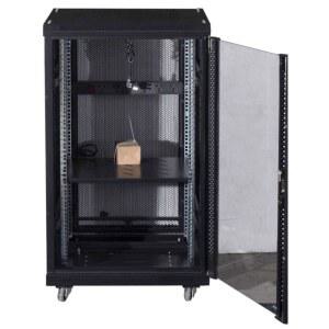 오디오 랙케이스 장식장 스피커 다이 스탠드 캐비닛 600x600x600mm