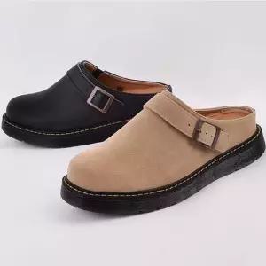 국내생산 남성 버클 블로퍼 뮬 슬리퍼 데일리 슈즈 로퍼 남성신발 남성블로퍼 남자블로퍼
