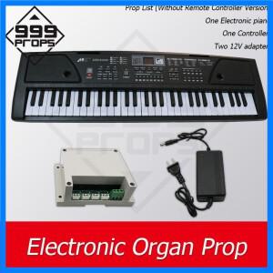 999 전자 오르간 소품 방 탈출 전자 키보드 소품 퍼즐 룸 잠금 해제 올바른 암호 재생