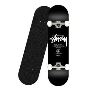 티다아트 초등학생 스케이트 보드 20X80CM 미끄럼방지 단풍나무 초보자 입문용