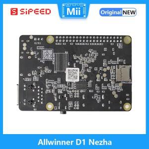 호환 Sipeed Nezha 64비트 RISC-V Linux SBC Allwinner D11.0GHz(1GByte DDR3 포함)  Tina/Debian 시스템