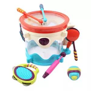 돌아기 선물 유아 드럼 악기세트 장난감 감각놀이완구 어린이