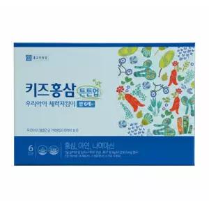 종근당건강 키즈홍삼 튼튼업 20ml x 30포