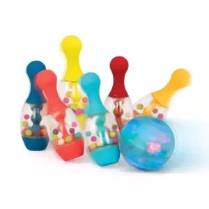 2살 실내놀이 빛나는공 볼링놀이 장난감 운동 동반 아이선물