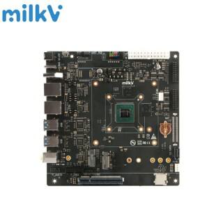 호환 Milk-V Megrez  RISC-V AI PC  ESWIN EIC7700X  쿼드 코어 SiFive P5501.8GHz  하이퍼바이저 지원