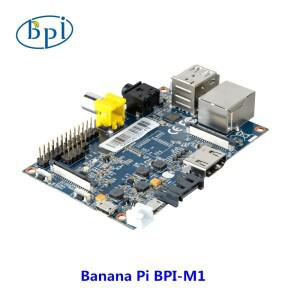 호환 바나나 파이 A20 듀얼 코어 오픈 소스 보드  BPI M1  1GB RAM