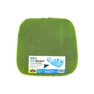 [콩심팥심]쿨링방석 44X40cm 색상랜덤발송 통기성 벌집모양 사무