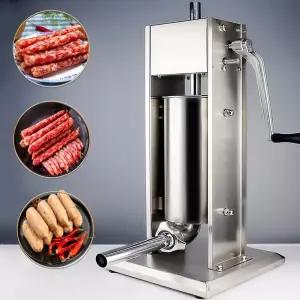 업소용 다짐육 소세지충전기 소시지 수직형 제조 수제 주방용품 제조기