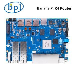 호환 바나나 파이 BPI-R4 8GB/4GB RAM WIFI7 라우터 DDR4 8GB eMMC 개발 보드 미디어텍 MT7988A (필로직 88