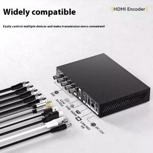 호환 ENC4SP SDI 인코더 디코더  4K 1080P NDI SRT RTMP 라이브 스트림 IPCam