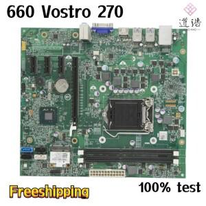 호환 CN-084J0R 델 인스피론 660 Vostro 270 데스크탑 마더보드 MIB75R 11068-1 48.3HD01.011 DDR3  작동