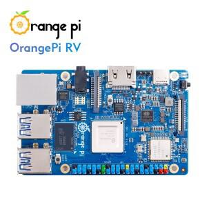 호환 Orange Pi RV 4G Ram RISC-V DDR4 미니 PC 쿼드 코어 프로세서 JH7110 단일 보드 컴퓨터 WiFi + BT5.0