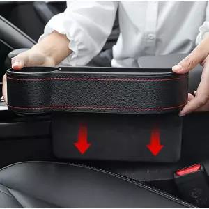 운전석 조수석 보관 차량 자동차 포켓 수납 앞좌석 사이드 컵 틈새 정리 홀더