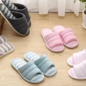 좋은 하우스 커플 라아바 실내화 겨울 거실 침실 슬리퍼