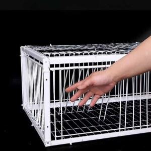 까마귀참새덫트랩포획틀케이지철제망 길이40 너비30 높이26