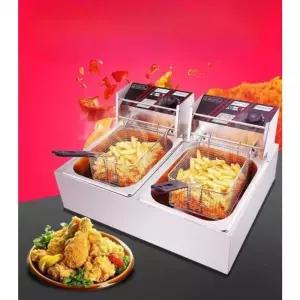 가정용 전기튀김기 프라이 튀김 에어프라이어 반죽기 감자튀김 조리기구