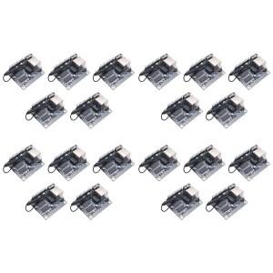 호환 Orange Pi Zero LTS 512MB 개발 보드 + 보호용 흰색 케이스  H3 쿼드 코어 오픈 소스 미니 싱글 Set-Y