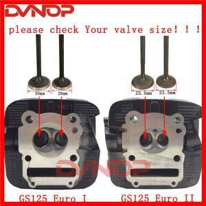 스즈키 GN125 GS125 DR125 EN125 157FMI VANVAN 125 엔진 예비 부품 용 오토바이 실린더 헤드 캠축 로커 커