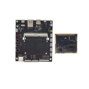 호환 Smartfly Rockchip RV1126/RV1109 골드 핑거 쿼드 코어 ARM Cortex A7 32 비트 네온 FPU 1G DDR3 8G e
