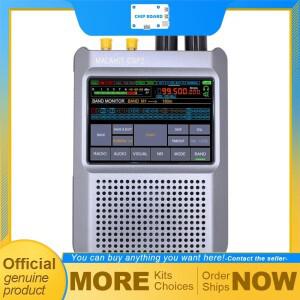 호환 10kHz-380MHz 404MHz-2GHz 말라히트-DSP2 SDR 말라카이트 수신기 5000mAh 배터리 펌웨어 2.30 인증됨