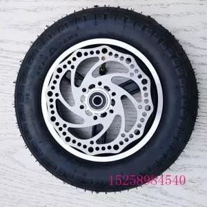 전동킥보드타이어 10인치 80/65-6 타이어휠 포함