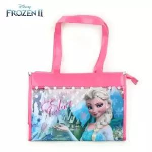 ( )EAS 하디아 겨울왕국 사각 수영가방 S15 비치백 핑크