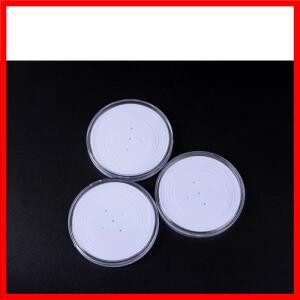 1pcs 70mm 동전 캡슐 홀더 조정 가능한 가스켓 주최자 보관 상자 동전 캡슐 메달 수집 케이스 컨테이너 상