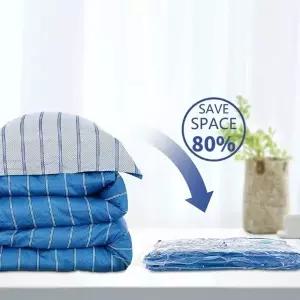 ( )의류 70x100cm 압축팩 이불 진공 겨울옷 압축 파우치 보관 진공팩 패딩 여행용 짐정리