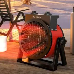 ( )팬히터 온풍기 전기 난방기 캠핑 히터 겨울 온열기