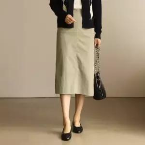 써니11 (S/M)slit 디바인 스커트