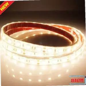 12V용 방수 튜브 NEW 5050 3칩 웜화이트LED바 5M(1롤)