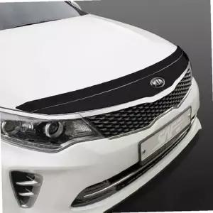 자동차 본넷 보호 몰딩 올뉴 스모그 후드 가드 2p