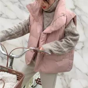 [하프클럽/]여성 캐주얼 오버사이즈 레이어드 조끼