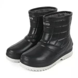 방한부츠 반장화 남성장화 남성 방한장화 RB430 논슬립 털 방수 낚시장화 초경량 겨울