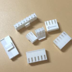 VH3.96 고무 쉘 2P 10P 핀 커넥터 플러그 피치 개