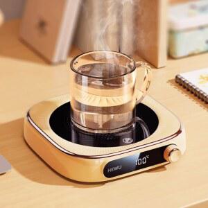 워머 머그워머 4단계 조절컵 조명이 조절 LAOION 사무실 우유를 별빛 난방