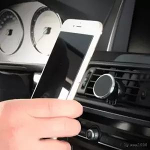 자석송풍구거치대 차량용거치대 스마트폰 노트