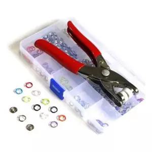 버클 금속 펜치 스냅 버튼집게 C