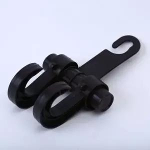 ( )차량용 헤드레스트 거치대 2구 행거 옷걸이 가방걸이