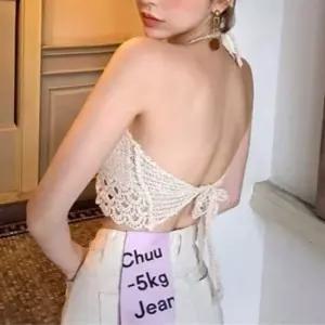 니트 그물 추천 홀터넥 스타일 꾸안꾸 클럽 코디 여자 홀터넥민소매