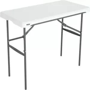 라이프타임 280478 상업용 둥지 접이식 테이블 4피트