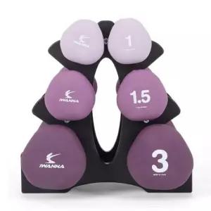 KS 보관용 거치대 포함 단계별 미용아령세트