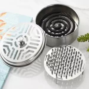 ( )모기향 케이스 방지 실외 연소기 캠핑 거치대 홀더 받침대