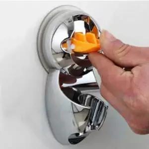 (선택 조인트 샤워걸이)흡착식 샤워기걸이 샤워기거치대 샤워기홀더